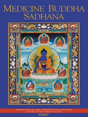 cover image of Medicine Buddha Sadhana